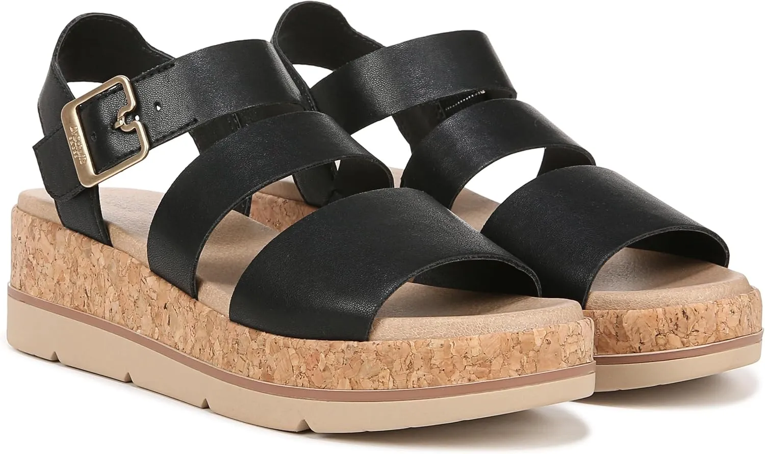 Dr. Scholl's Women's Once Twice Wedge Sandal