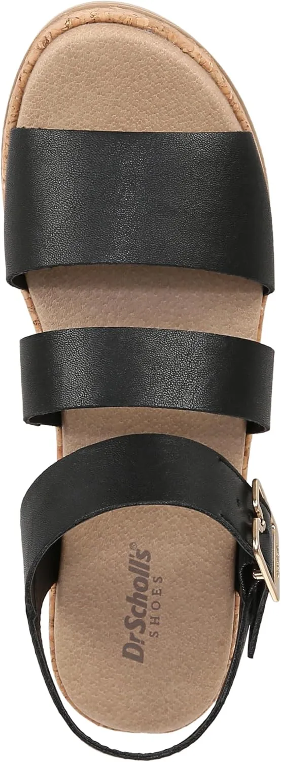 Dr. Scholl's Women's Once Twice Wedge Sandal