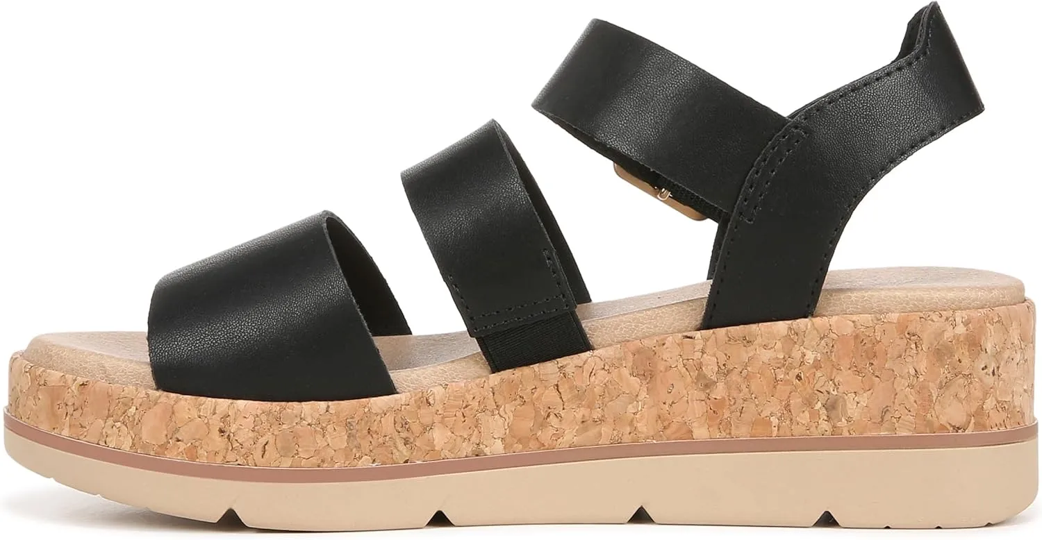 Dr. Scholl's Women's Once Twice Wedge Sandal
