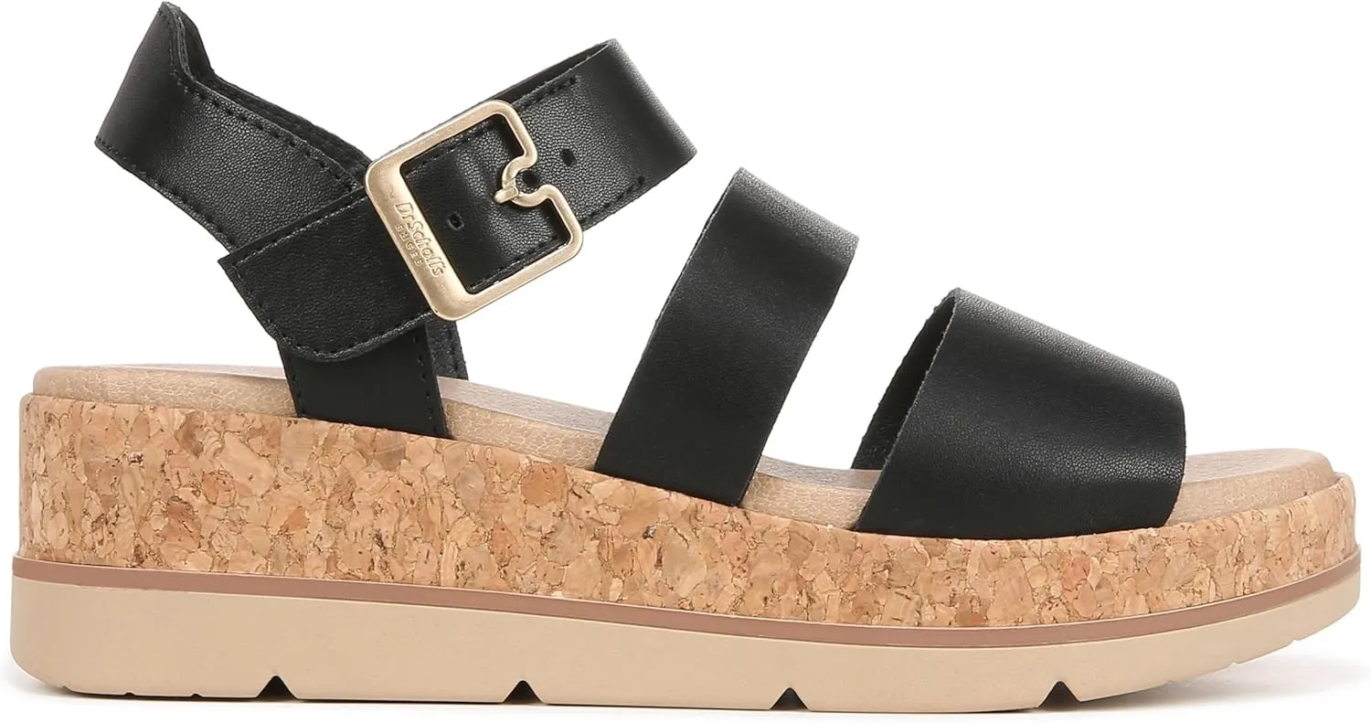 Dr. Scholl's Women's Once Twice Wedge Sandal