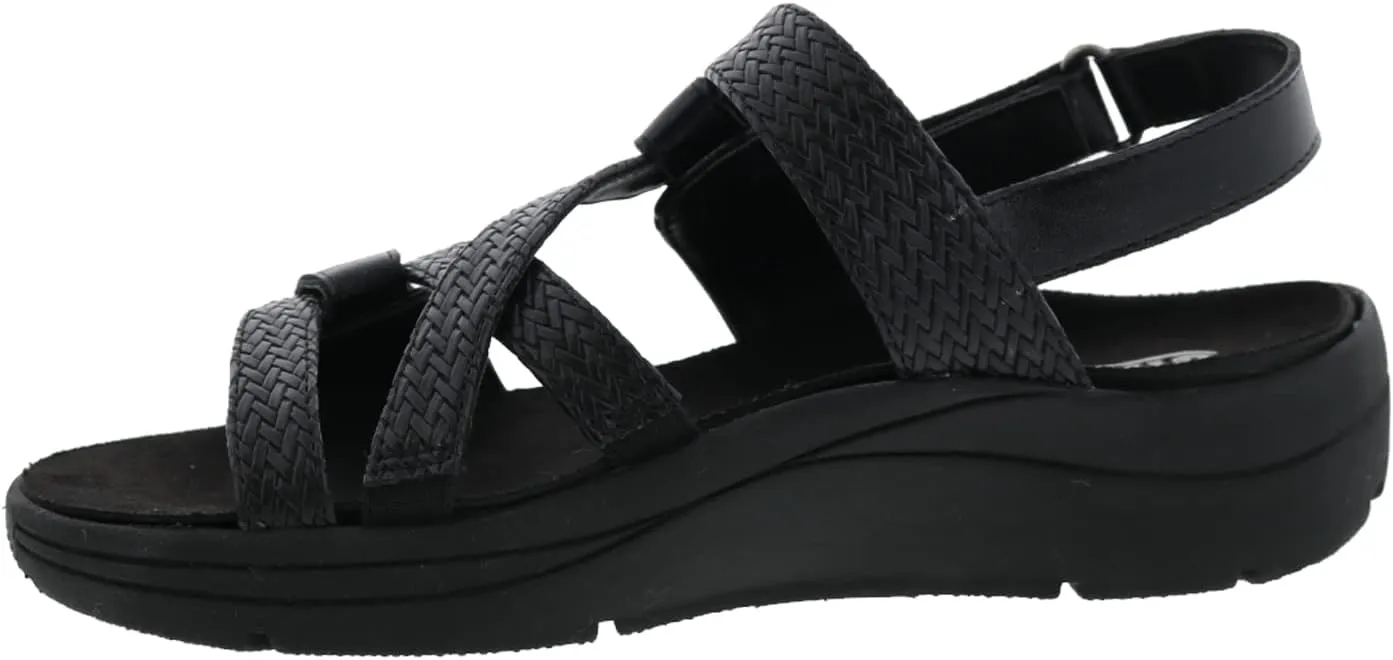 Drew Serenity Womens Hook and Loop Therapeutic Comfort Sandal