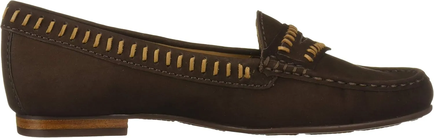 Driver Club USA Women's Leather Made in Brazil Maple Ave Loafer