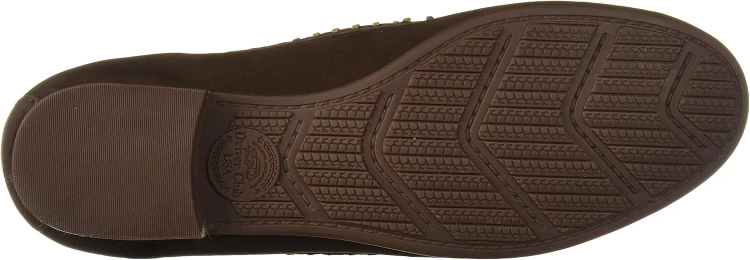 Driver Club USA Women's Leather Made in Brazil Maple Ave Loafer