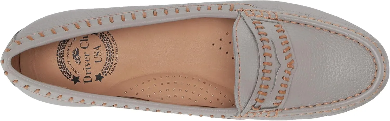 Driver Club USA Women's Leather Made in Brazil Maple Ave Loafer