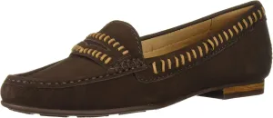 Driver Club USA Women's Leather Made in Brazil Maple Ave Loafer
