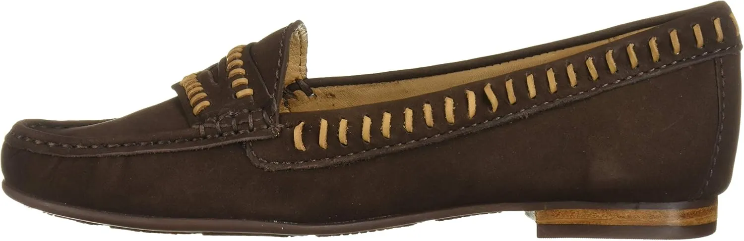 Driver Club USA Women's Leather Made in Brazil Maple Ave Loafer