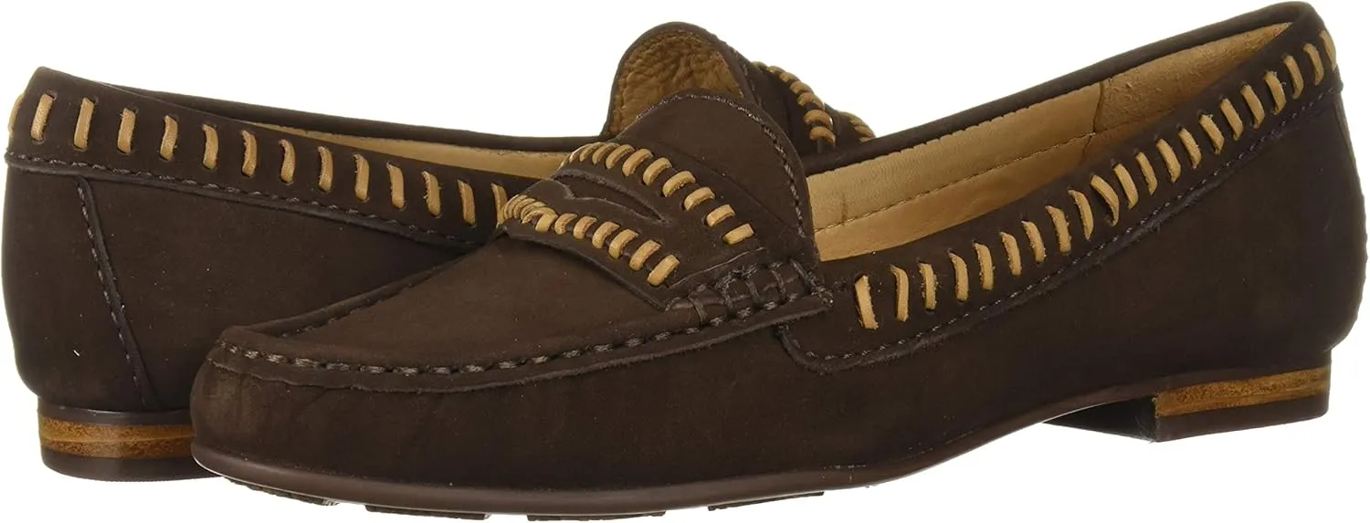 Driver Club USA Women's Leather Made in Brazil Maple Ave Loafer