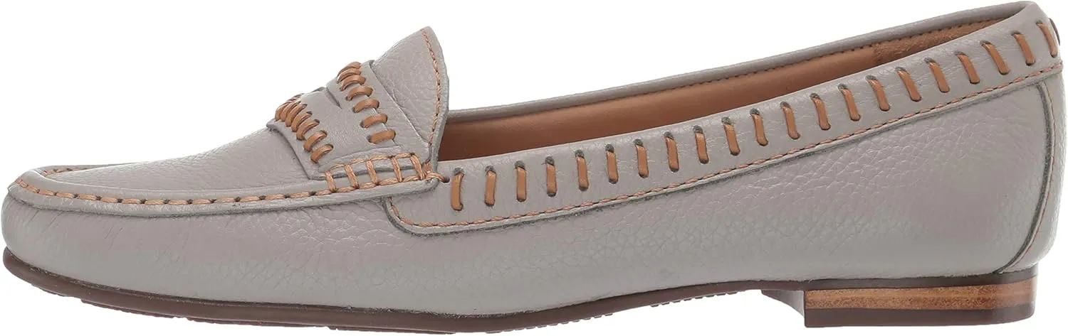 Driver Club USA Women's Leather Made in Brazil Maple Ave Loafer