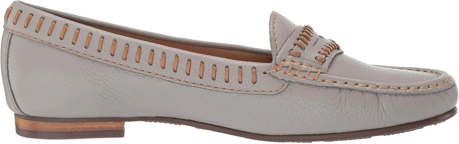Driver Club USA Women's Leather Made in Brazil Maple Ave Loafer