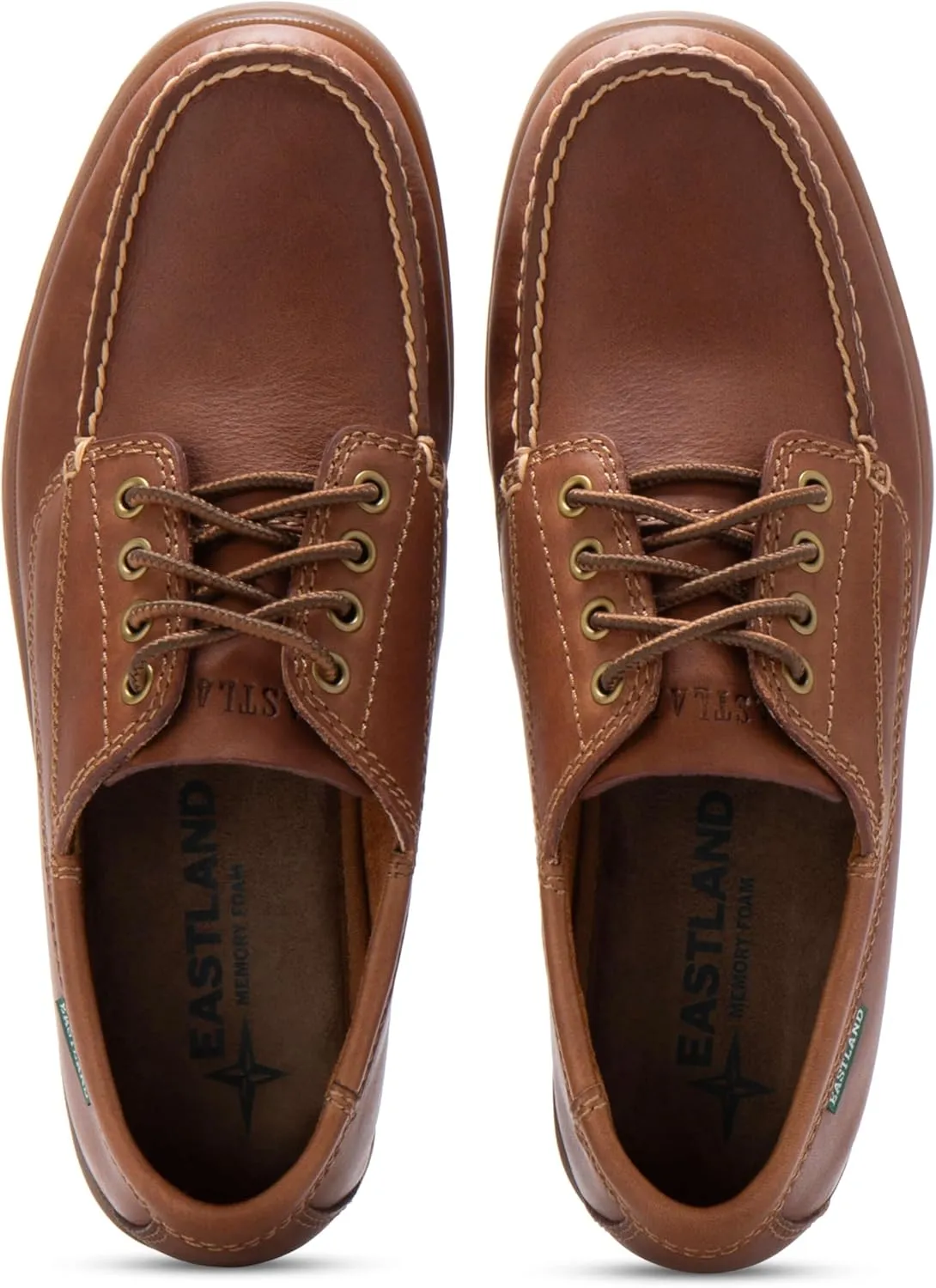 Eastland Men's Falmouth Four Eye Camp Moc Oxford