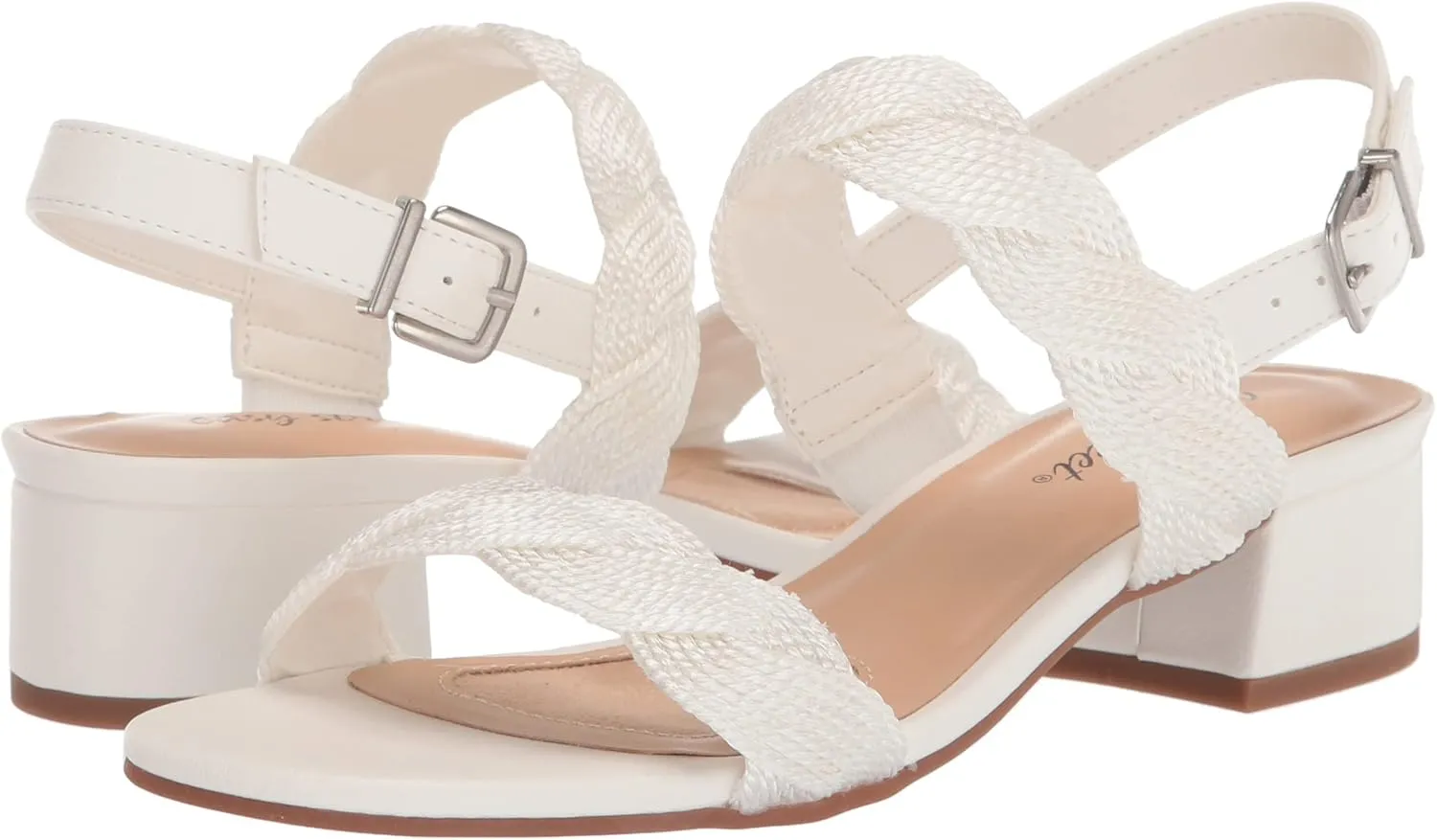 Easy Street Women's Charee Block Heel Sandal Heeled