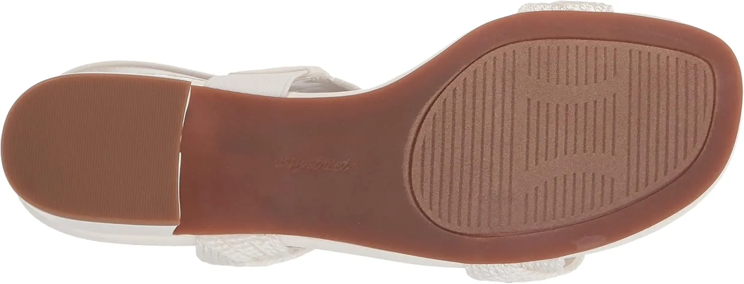 Easy Street Women's Charee Block Heel Sandal Heeled