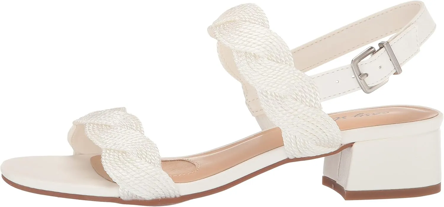 Easy Street Women's Charee Block Heel Sandal Heeled