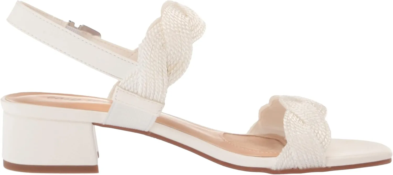 Easy Street Women's Charee Block Heel Sandal Heeled