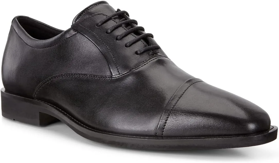 ECCO Men's Calcan Cap Toe Oxford