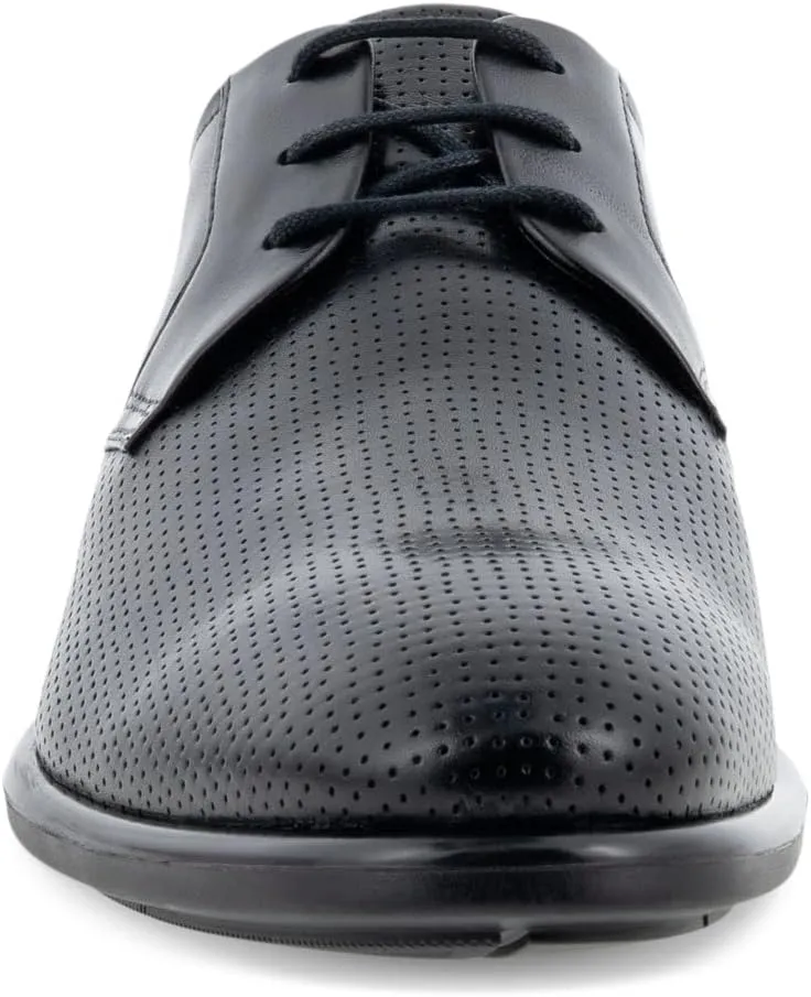 ECCO Men's Citytray Perforated Toe Oxford