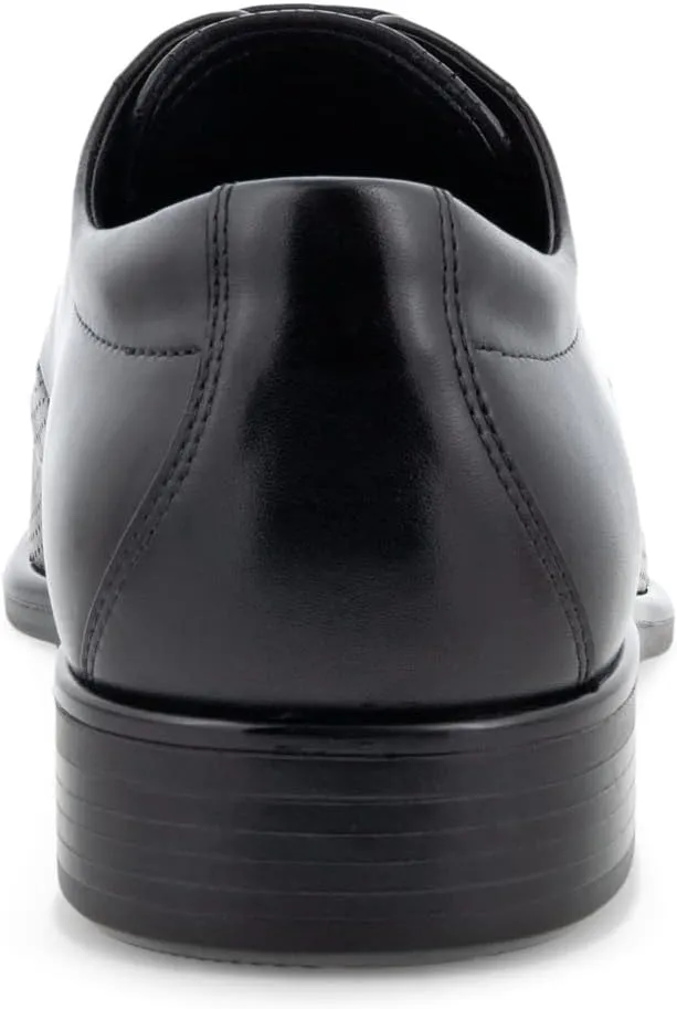 ECCO Men's Citytray Perforated Toe Oxford