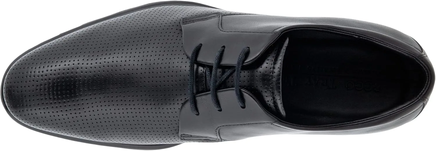 ECCO Men's Citytray Perforated Toe Oxford