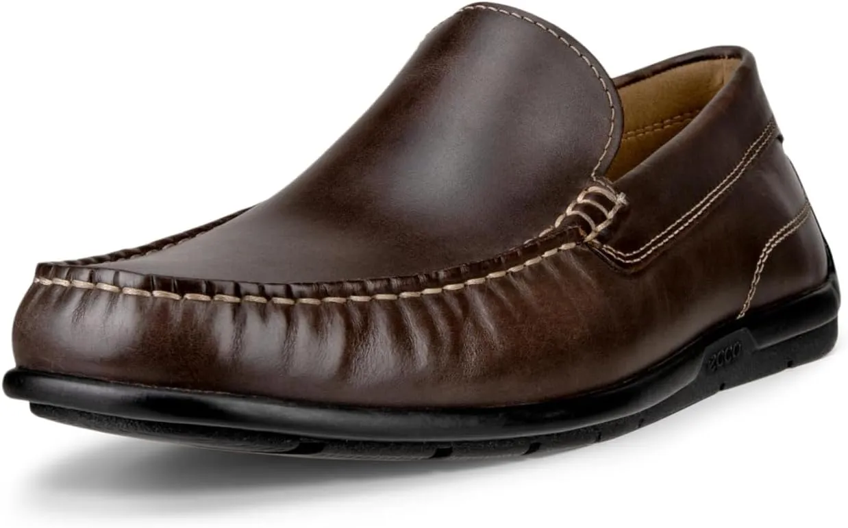 ECCO Men's Classic Moc 2.0 Slip on Driving Style Loafer