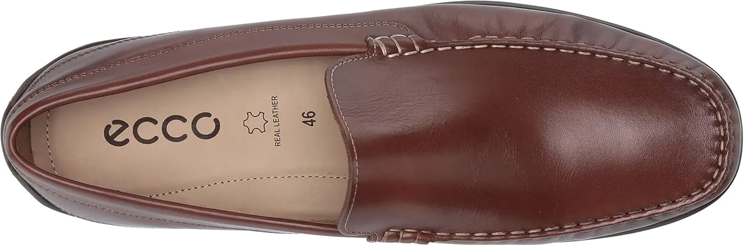 ECCO Men's Classic Moc 2.0 Slip on Driving Style Loafer