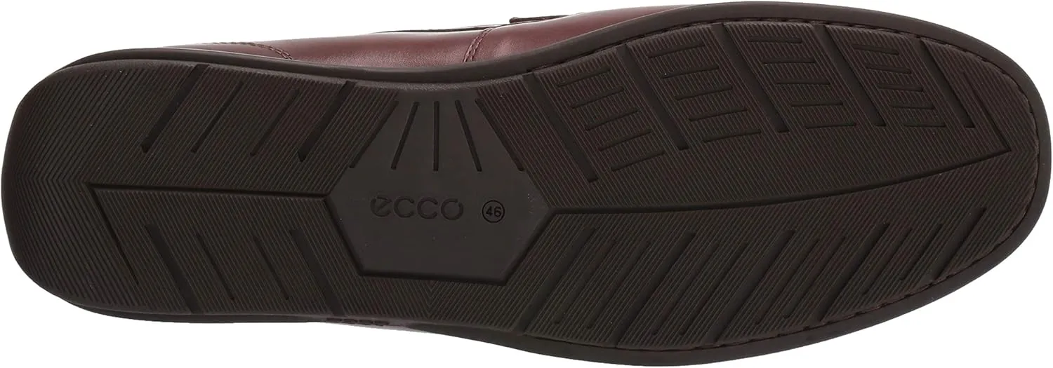 ECCO Men's Classic Moc 2.0 Slip on Driving Style Loafer