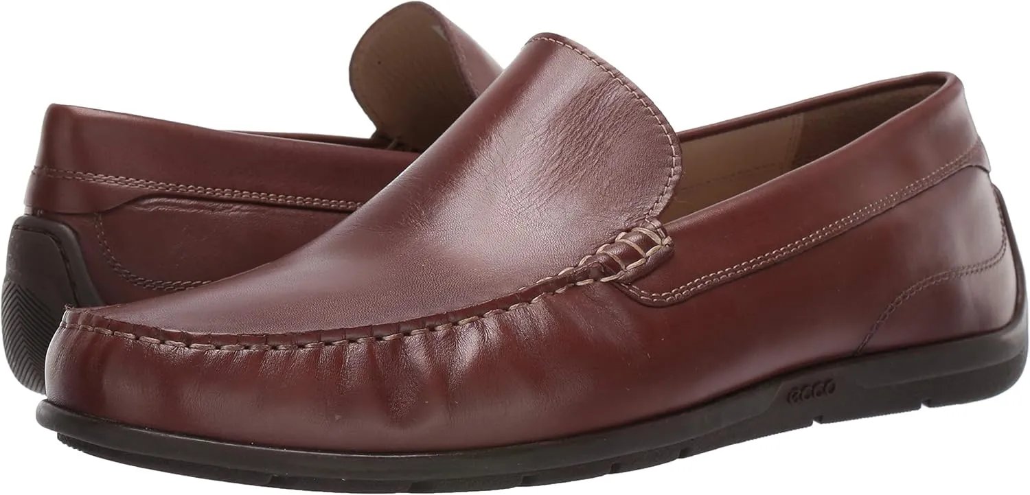 ECCO Men's Classic Moc 2.0 Slip on Driving Style Loafer