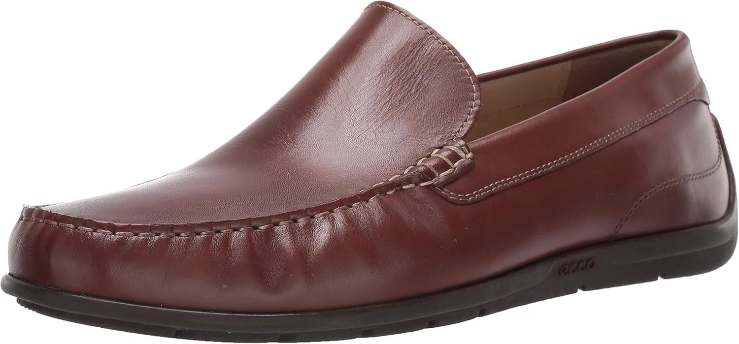 ECCO Men's Classic Moc 2.0 Slip on Driving Style Loafer