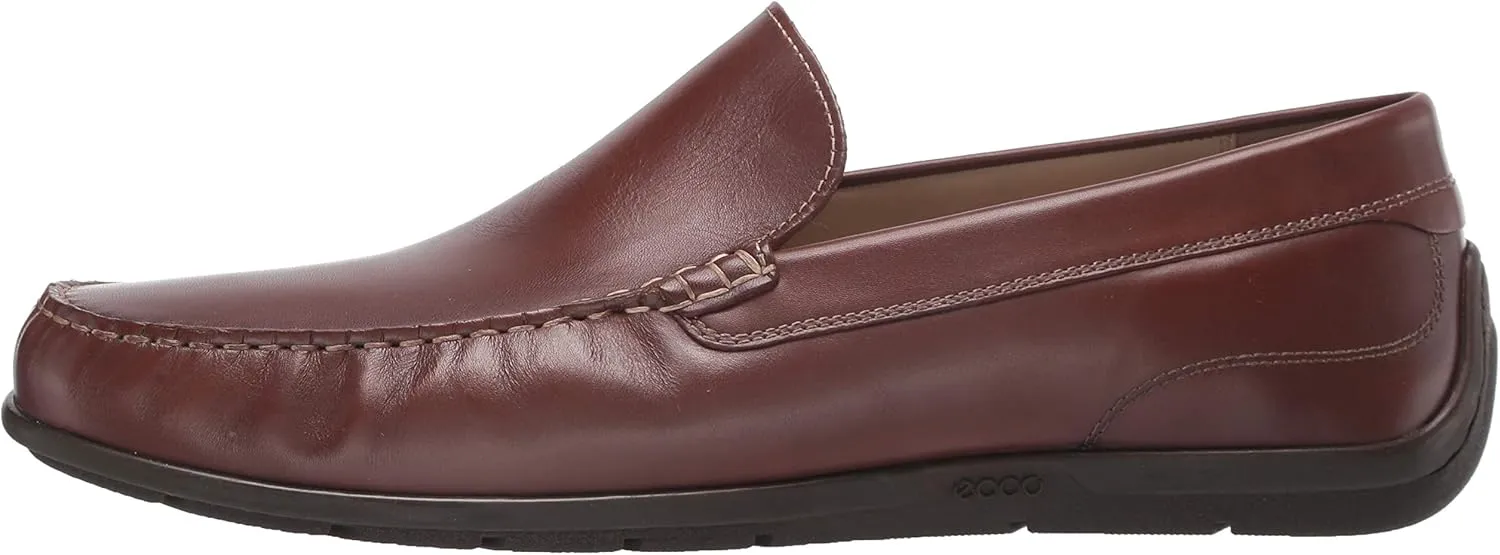 ECCO Men's Classic Moc 2.0 Slip on Driving Style Loafer