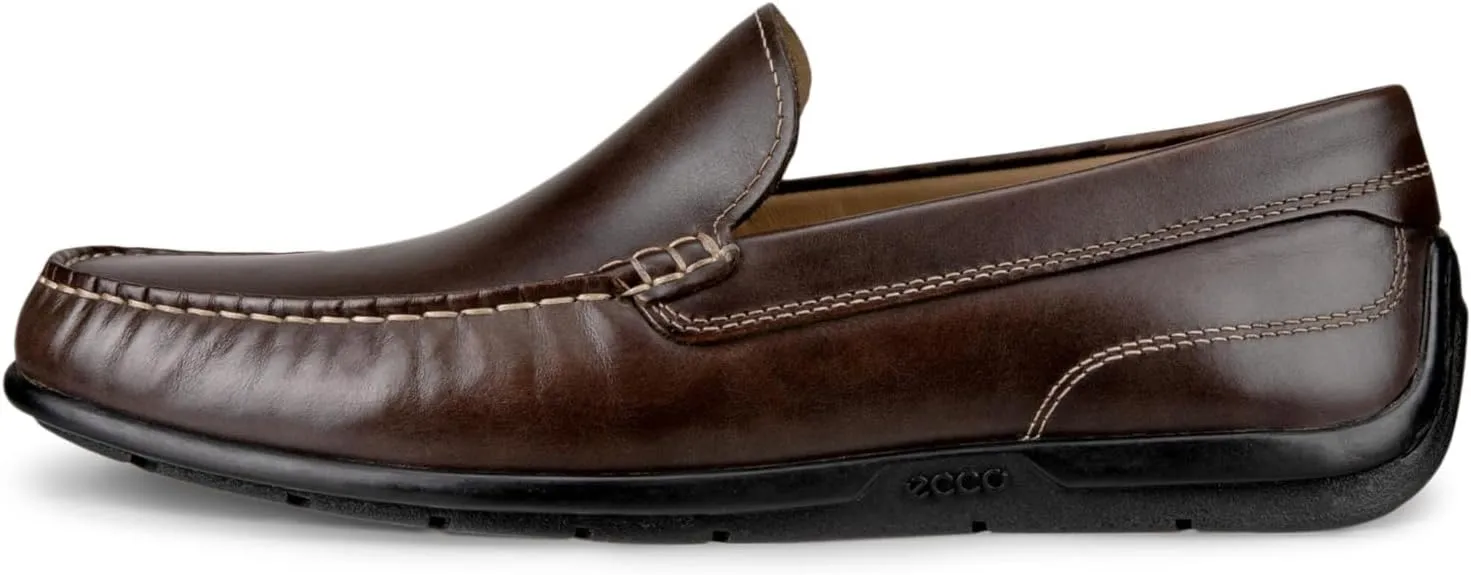 ECCO Men's Classic Moc 2.0 Slip on Driving Style Loafer