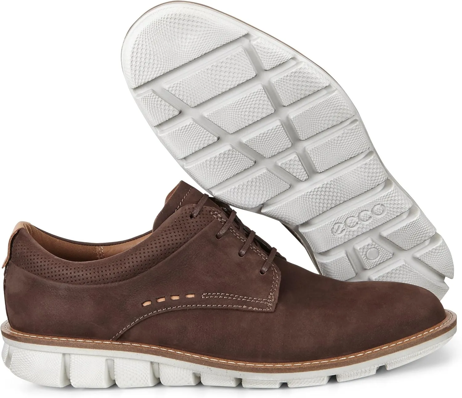 ECCO Men's Jeremy Tie Oxford