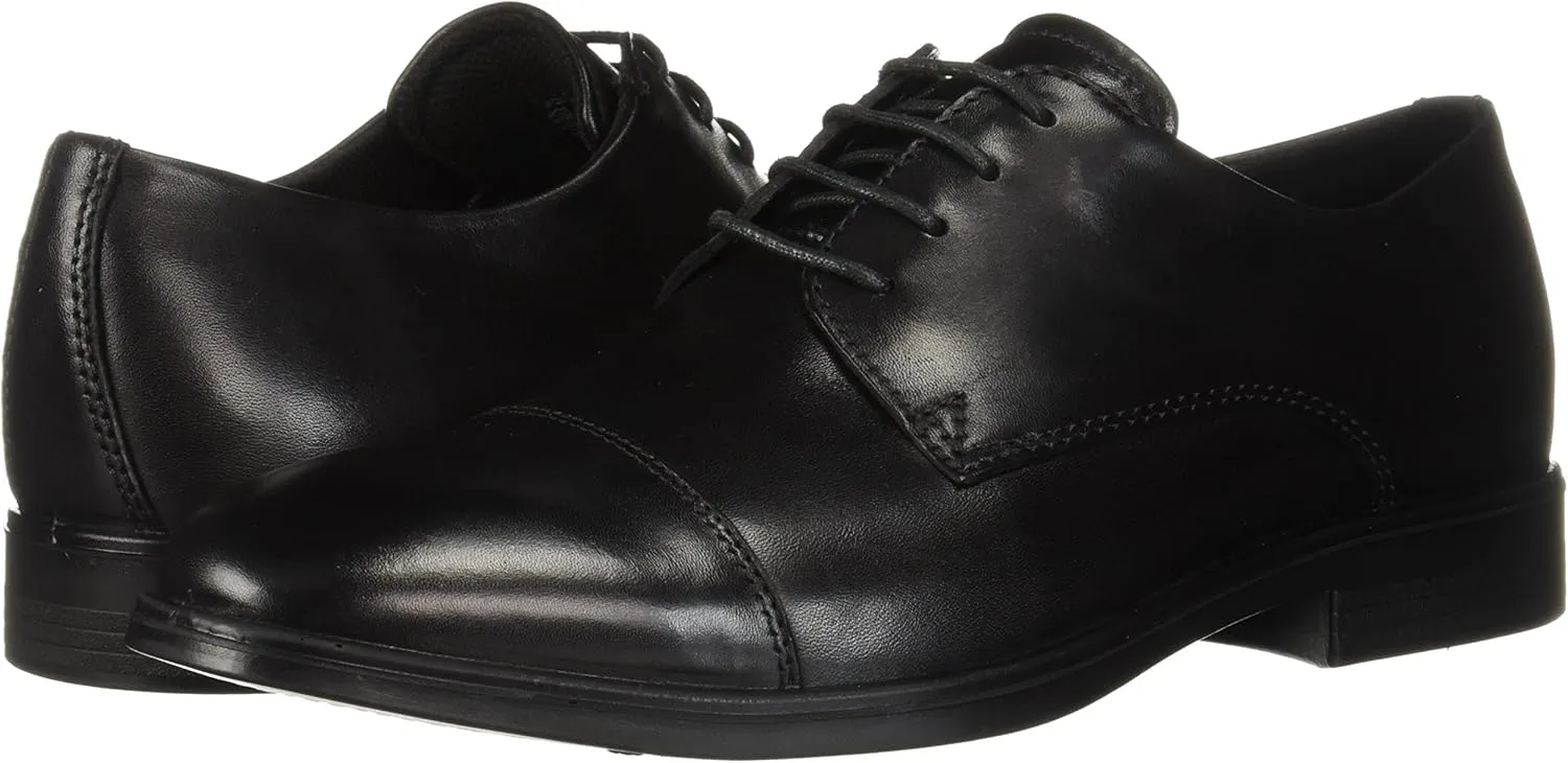Ecco Men's Melbourne Cap Toe Tie Oxford