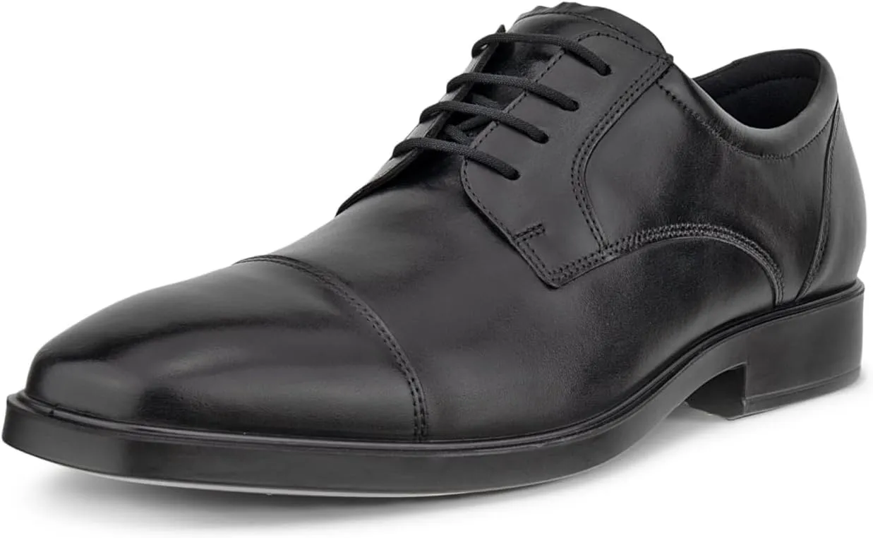 ECCO Men's Milan Cap Toe Tie Oxford