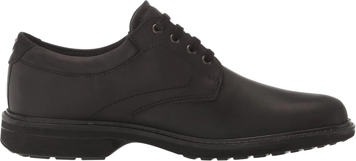 ECCO Men's Turn Ii Waterproof Plain Toe Tie Oxford