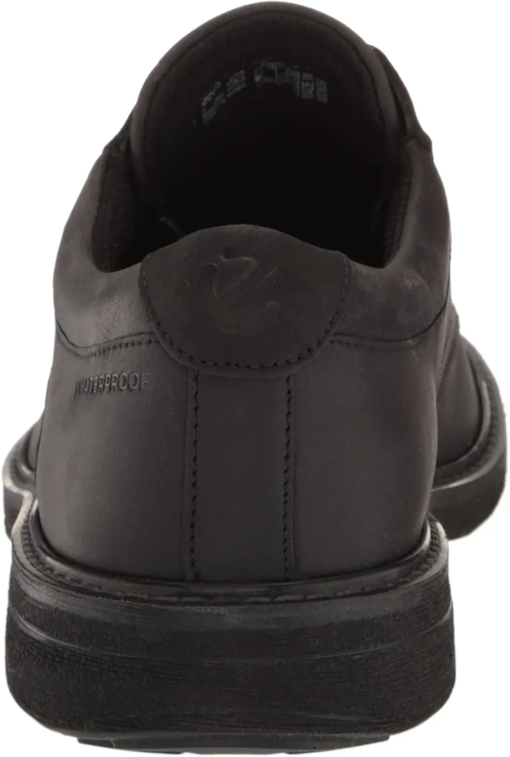 ECCO Men's Turn Ii Waterproof Plain Toe Tie Oxford