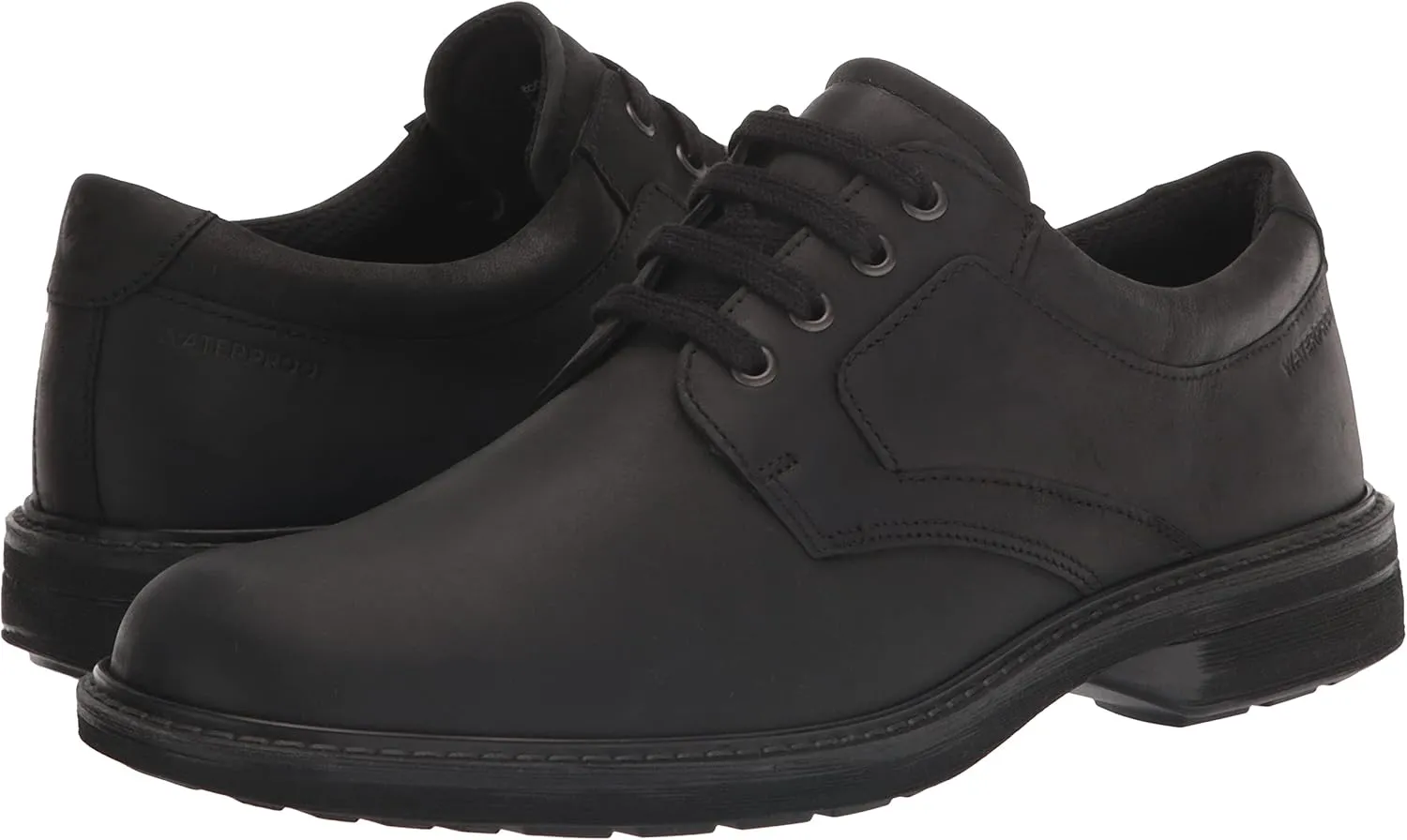 ECCO Men's Turn Ii Waterproof Plain Toe Tie Oxford