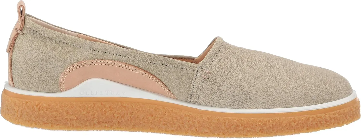 ECCO Women's Crepetray Slip on Loafer