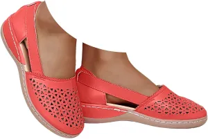Eduavar Womens Sandals Casual Summer Mesh Wedge Slip-On with Arch Support Orthopedic Fisherman Closed Toe Sandals Footwear