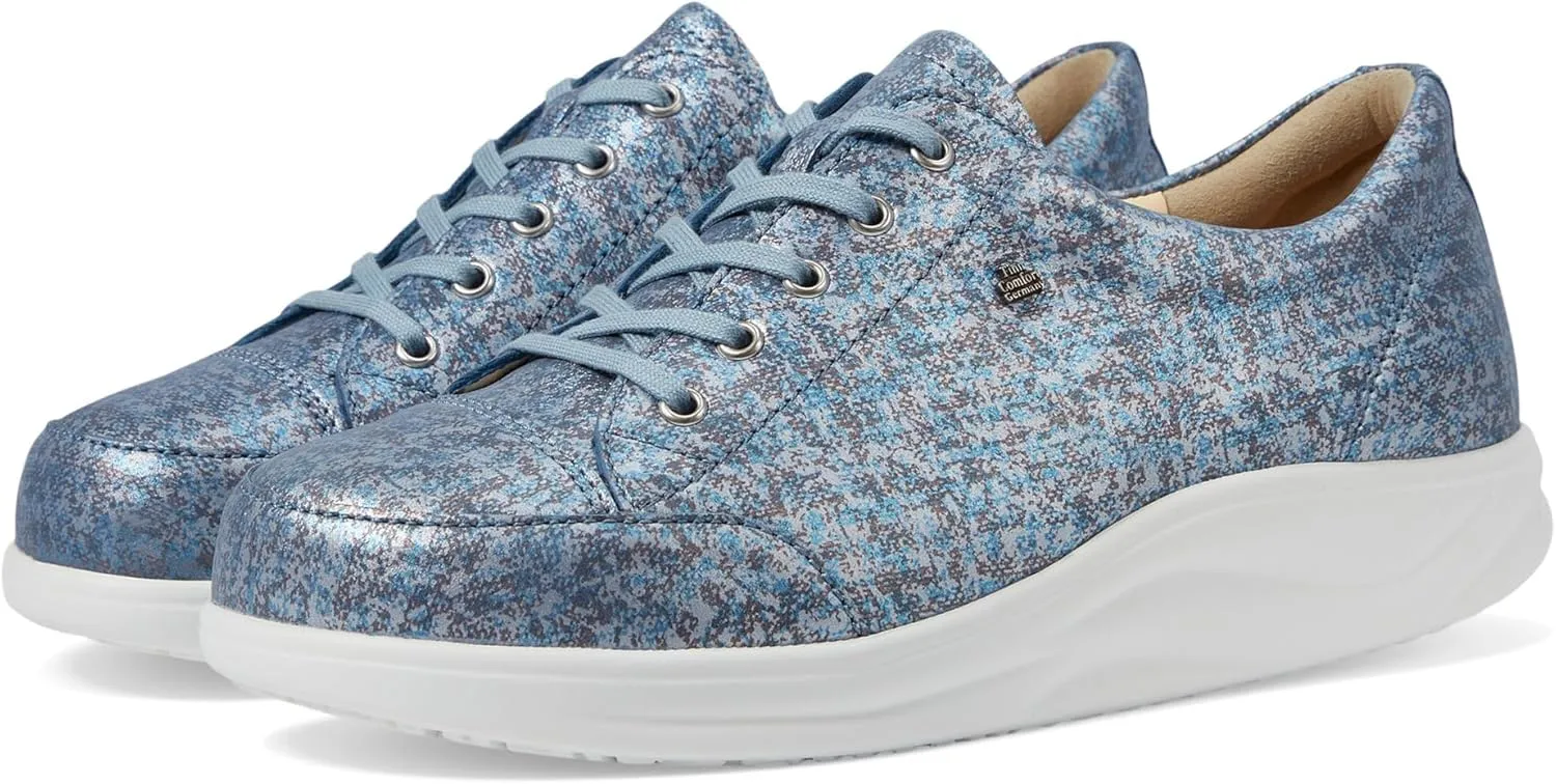 Finn Comfort Women's Ikebukuro Oxford, Jeans Strada, 6