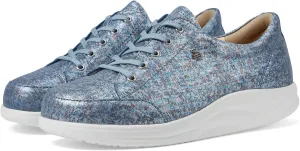 Finn Comfort Women's Ikebukuro Oxford, Jeans Strada, 6