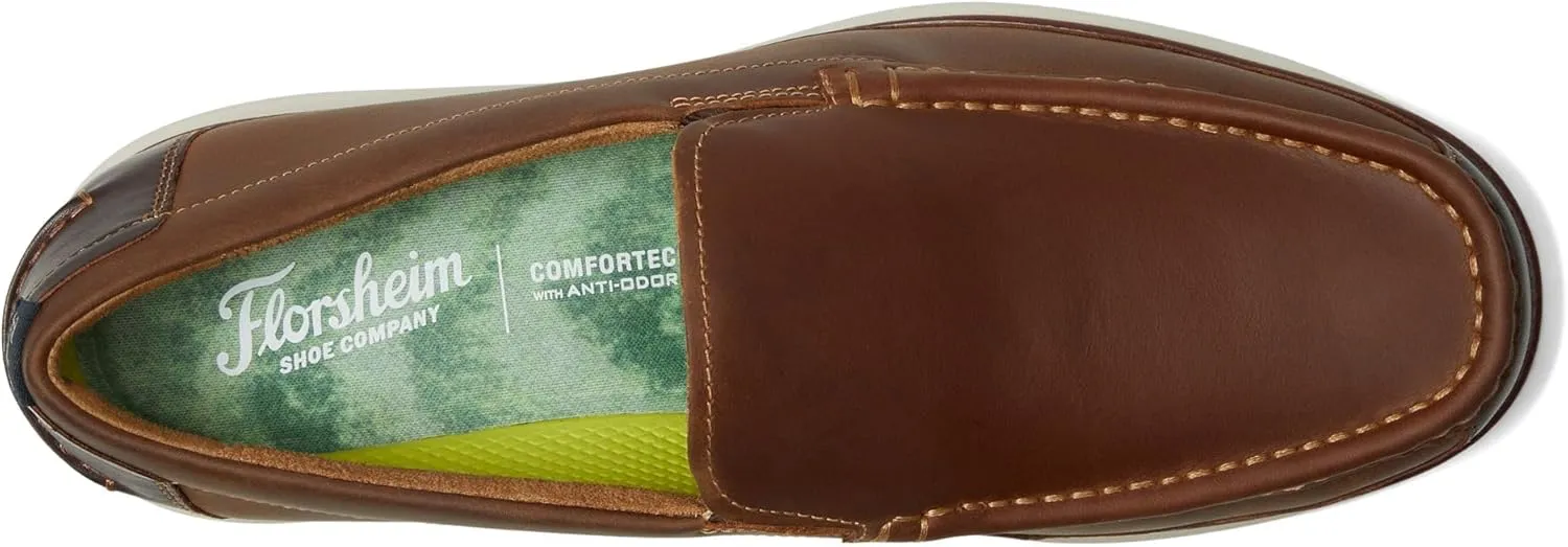 Florsheim Men's Tropics Moc Toe Venetian Slip-on Loafer