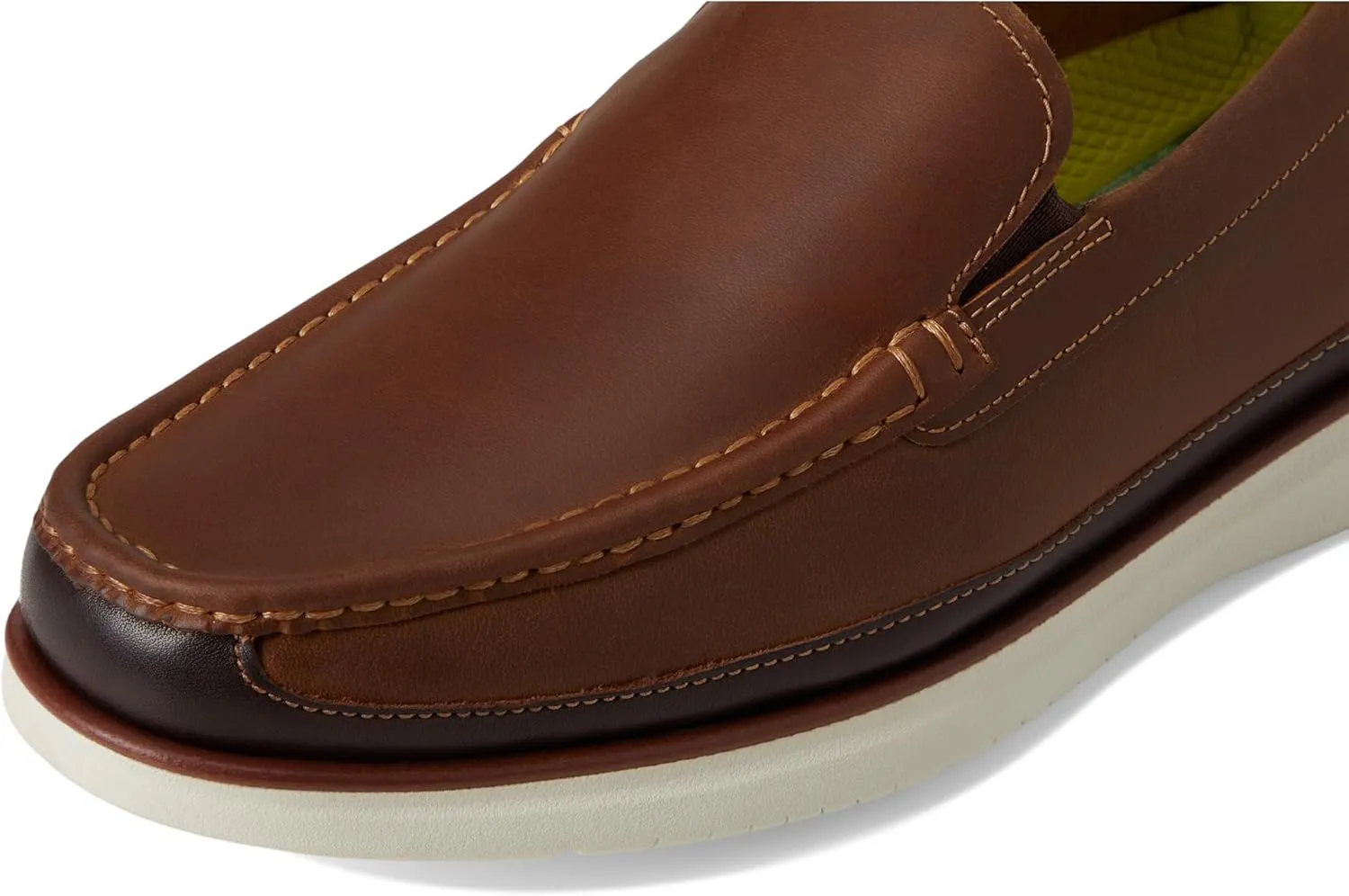 Florsheim Men's Tropics Moc Toe Venetian Slip-on Loafer