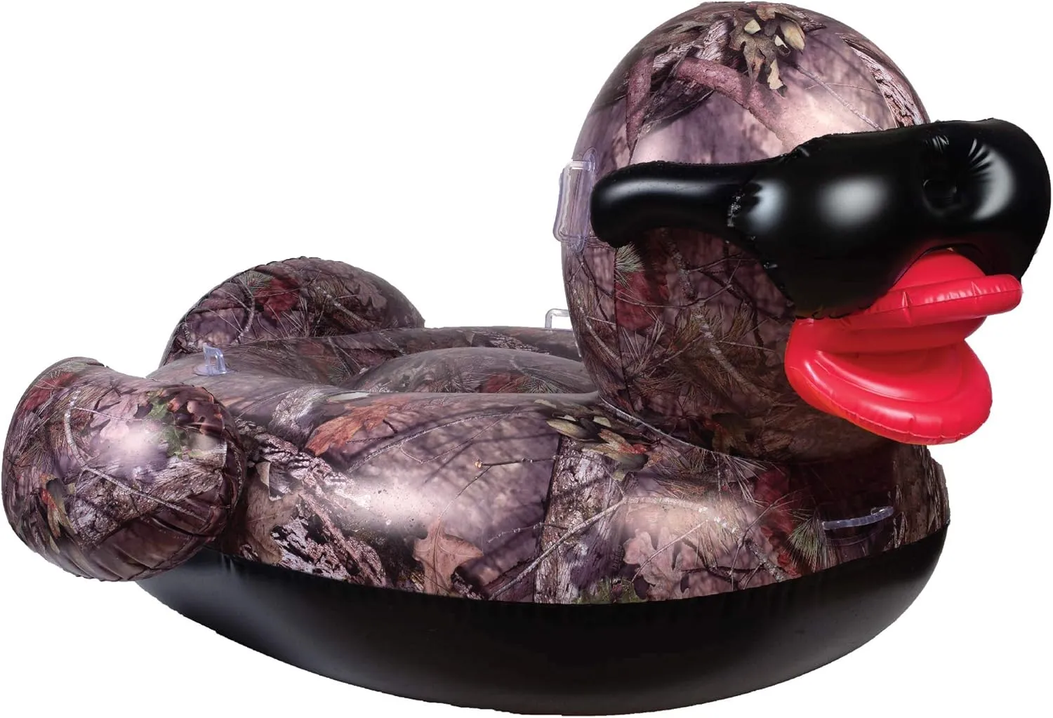 GAME 56594-BB Tuff Duck Premium Inflatable, Giant, Mossy Oak Break-Up Country