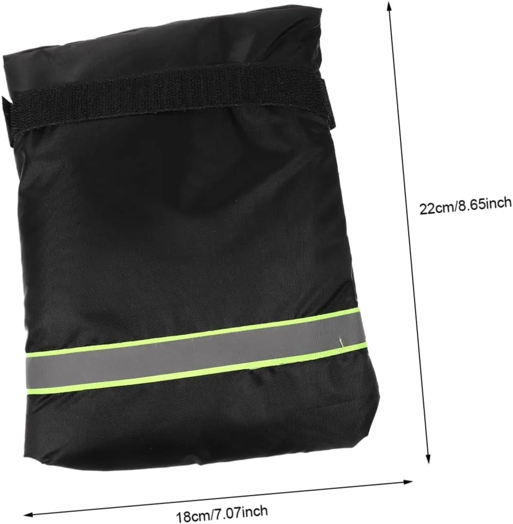 GANAZONO 4sets Faucet Cover Faucet Protective Bag Faucet Freeze Protector Taps Outside Tap Insulation Off Hose Bib Cover Drain Faucet Freeze Cover Faucet Waterproof Cover Oxford Cloth 2pcs*4