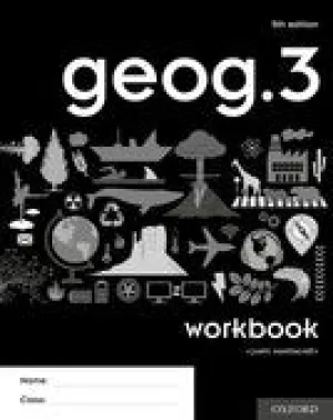 geog.3 Workbook (Pack of 10) 5e