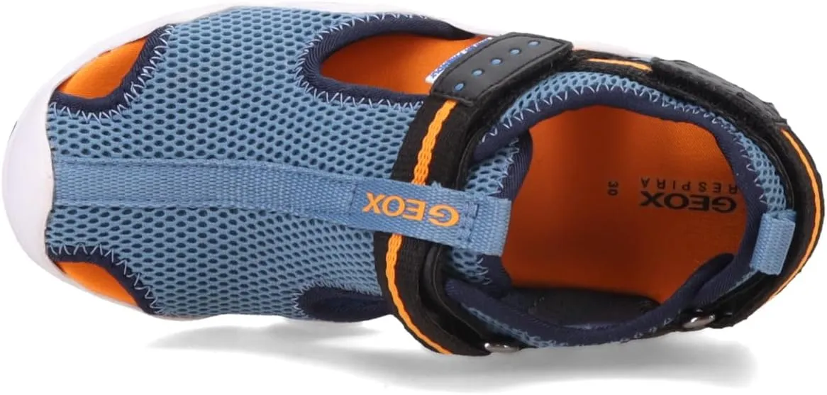 Geox Boy's Wader 17 (Toddler/Little Big Kid) Sandal
