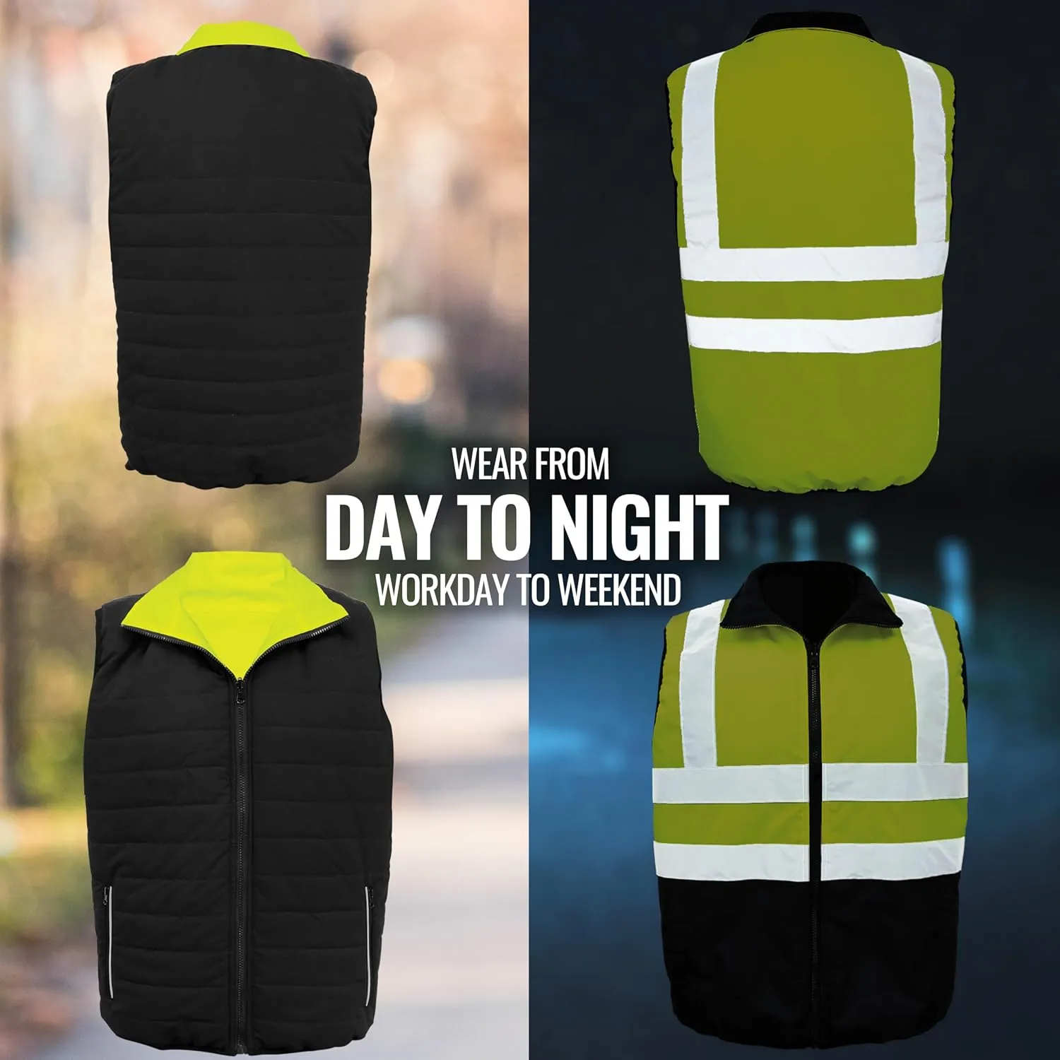 Global Glove unisex-adult Safety Vest