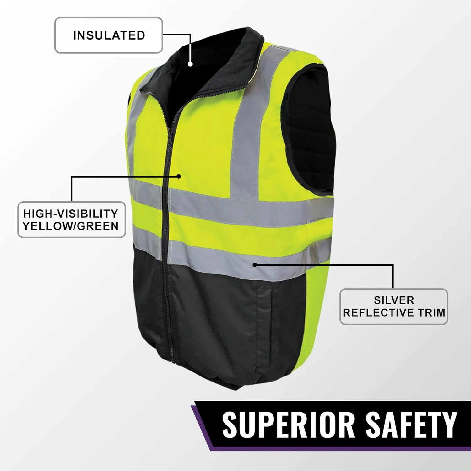 Global Glove unisex-adult Safety Vest