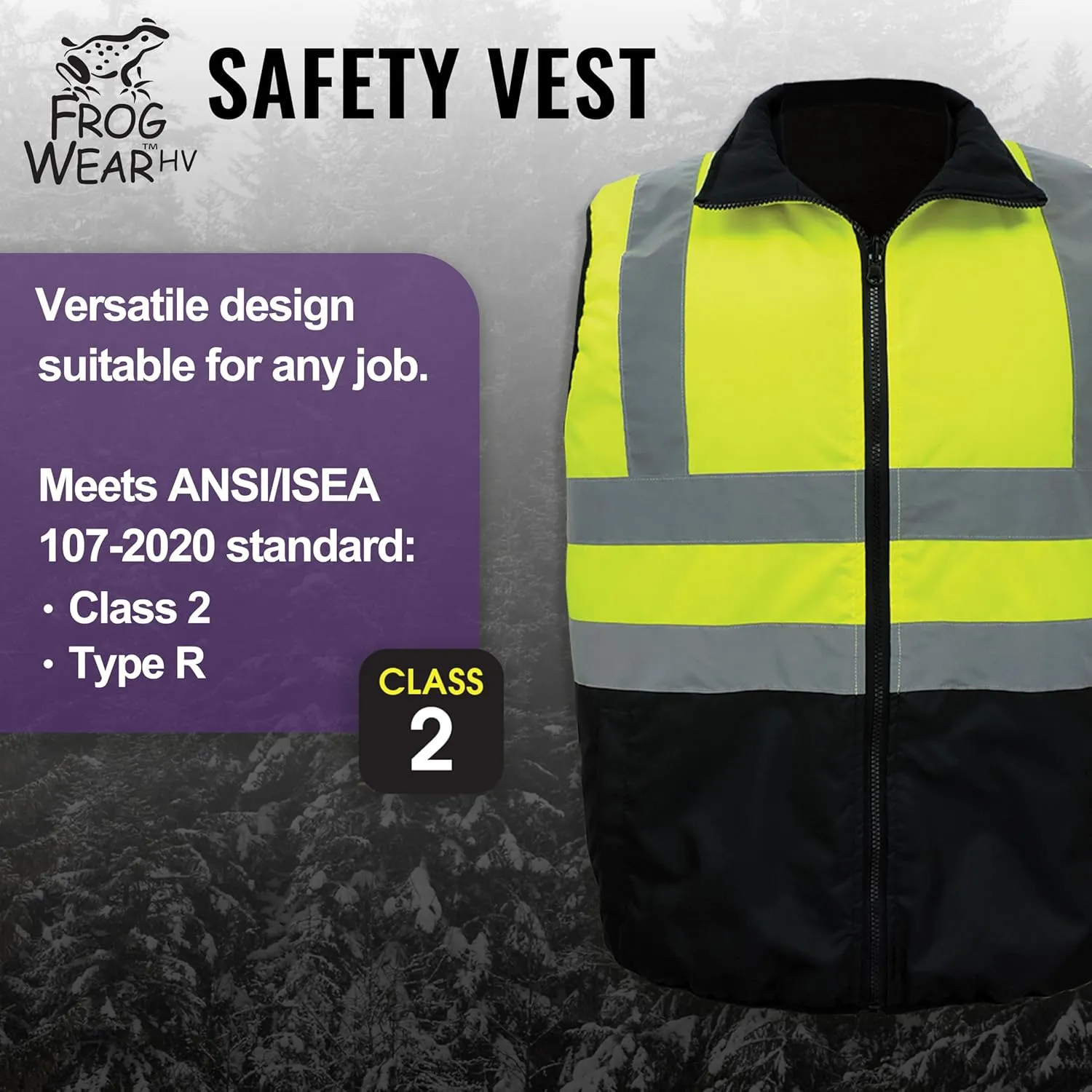 Global Glove unisex-adult Safety Vest