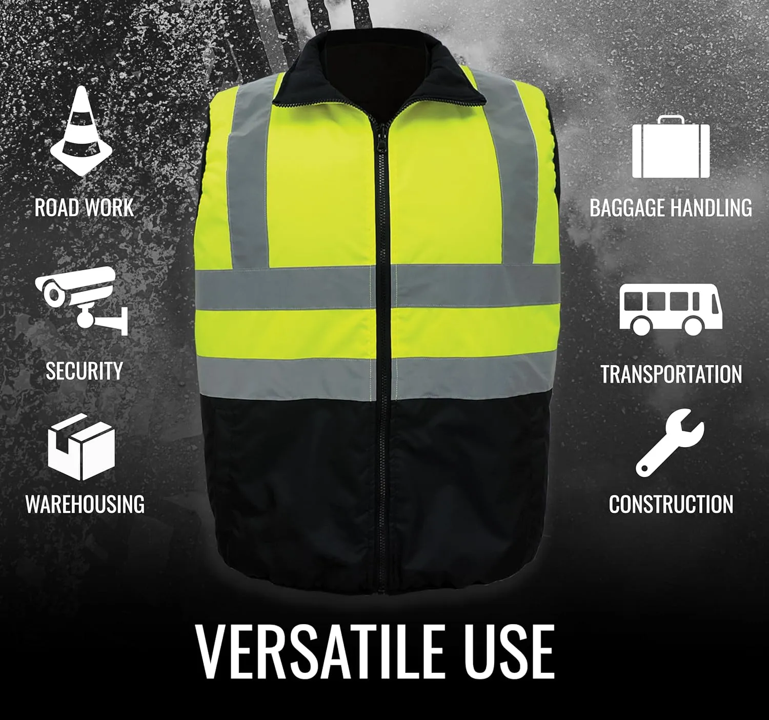 Global Glove unisex-adult Safety Vest