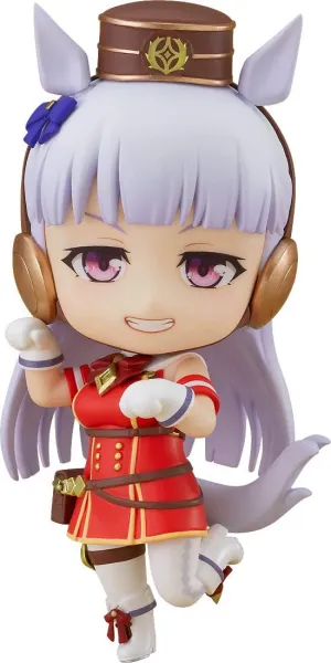 Good Smile Umamusume: Pretty Derby Gold Ship Nendoroid Action Figure, Multicolor